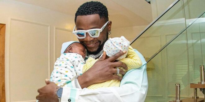 'God blessed me with triplets, I lost one of them 4 days after' - Kizz Daniel