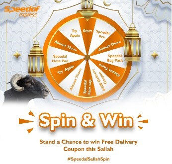 Happy Sallah from Speedaf Express