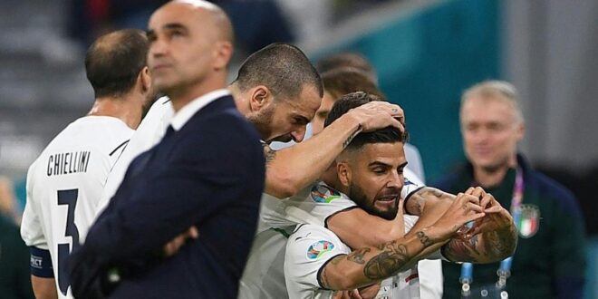 Insigne stunner sends Italy into semi-final clash with Spain