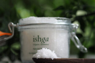 Ishga Invigorating Bath Salts | British Beauty Blogger