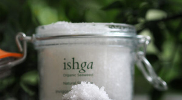 Ishga Invigorating Bath Salts | British Beauty Blogger