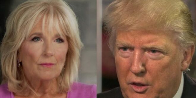 Jill Biden Claims Americans Can ‘Breathe Again’ With Trump Out Of Office – Joe ‘Healed The Nation’
