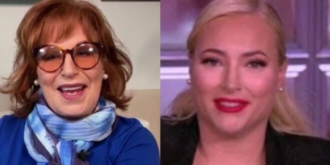 Joy Behar Admits Meghan McCain Was A ‘Formidable Opponent’ As Conservative Leaves ‘The View’