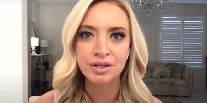 Kayleigh McEnany Tells People To Get Vaccinated For Their Grandparents – ‘Do It For Them’