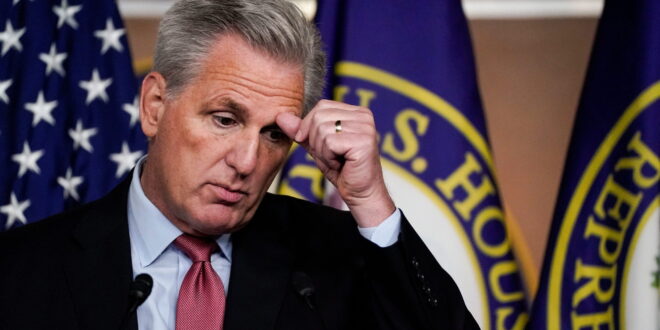 Kevin McCarthy Is Not Taking Adam Kinzinger Joining The 1/6 Committee Well
