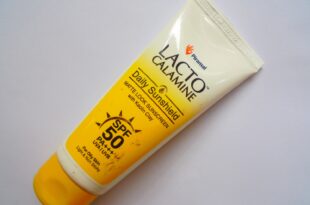 Lacto Calamine Daily Sunshield Matte Look Sunscreen SPF 50 Review