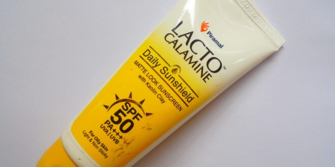 Lacto Calamine Daily Sunshield Matte Look Sunscreen SPF 50 Review