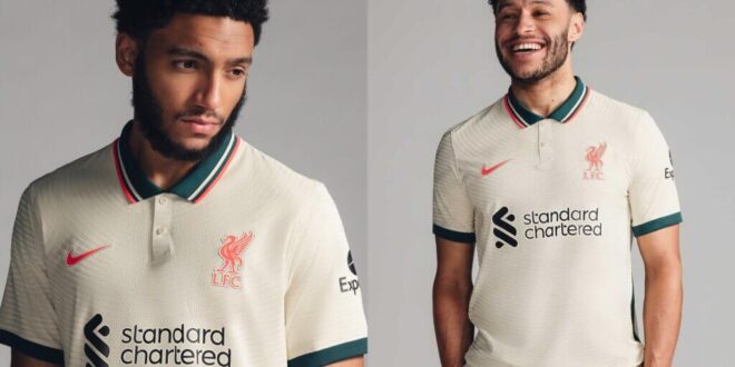 Liverpool fans react to their 2021/22 Nike Away Kit | Sportslens.com