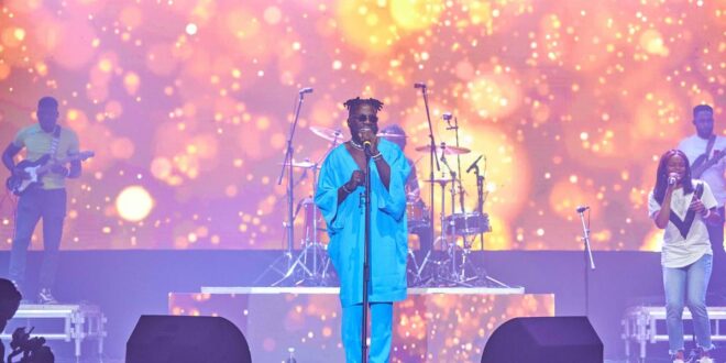MTN Y’ello star winner “DOTTI” shuts down Lagos at the grand finale of Make Music Lagos