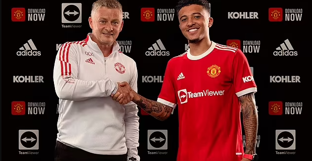 Manchester United confirm signing of Jadon Sancho from Borussia Dortmund for ?73m
