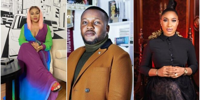 Mercy Aigbe, Tonto Dikeh, others drag Yomi Fabiyi over controversial movie