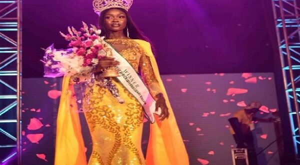 Miss Mebaine Ayibapreya wins Beauty of Africa international pageant