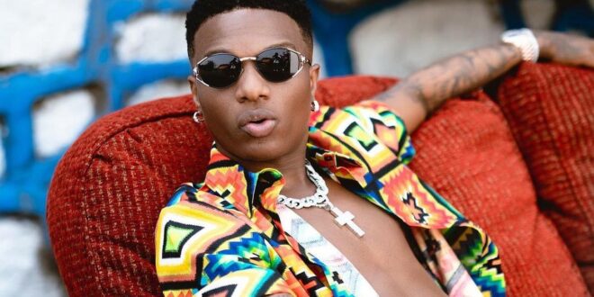 'My girl gotta buy a ring and propose on both knees' - Wizkid