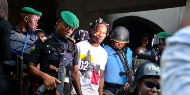Naira Marley's alleged internet fraud case adjourned for 3 months