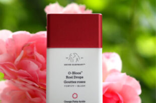 O-Bloos Rosi Drops Blush Review | British Beauty Blogger