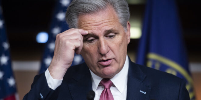 Opinion: McCarthy Can’t Shield Republicans From Being Implicated in Trump’s Insurrection