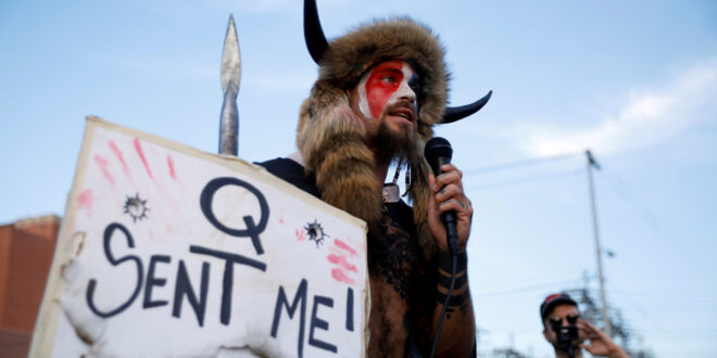 QAnon moves into the shadows but movement remains active