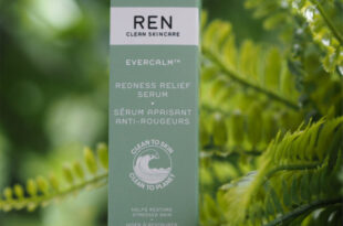REN Evercalm Redness Relief Serum | British Beauty Blogger