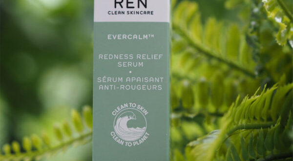 REN Evercalm Redness Relief Serum | British Beauty Blogger