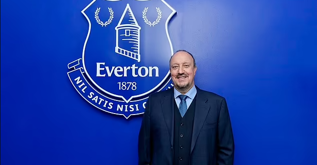 Rafa Benitez signs historic deal to become Everton