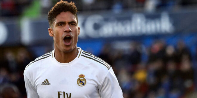 Raphael Varane joins Manchester United from Real Madrid
