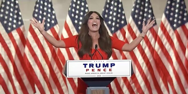 Report: Kimberly Guilfoyle Solicited Donations by Telling Donors About Sexy Things She Did for Donald Trump Jr.