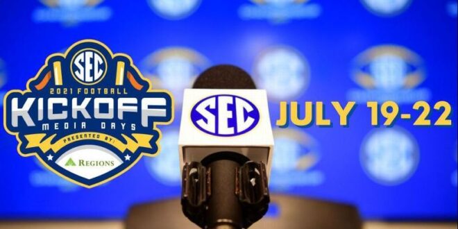 SEC Network to have ample coverage for 2021 SEC Kickoff