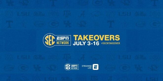 SEC teams take the reins for SEC Network Takeover