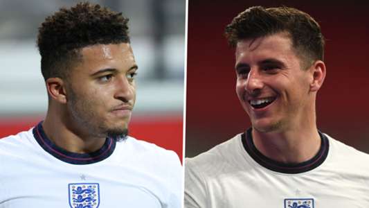 Sancho set to start for England against Ukraine as Mount earns Euro 2020 recall