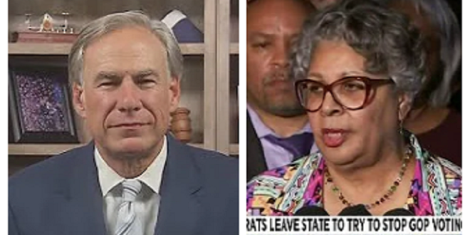 TX Gov. Abbott Vows To Arrest Democrats Who Fled State, Haul Them Back To The Capitol