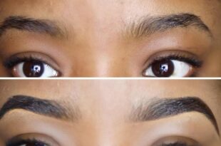 The easiest way to draw brows on with pencil