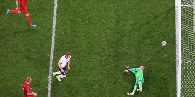 UEFA investigates laser pointer incident during England's Euro 2020 semifinal win over Denmark