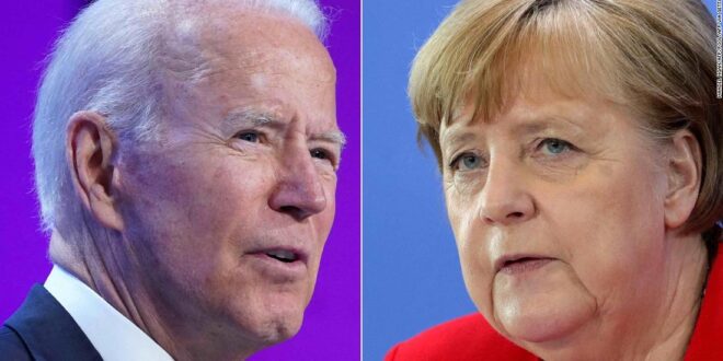 US and Germany reach deal on controversial pipeline that Biden sees as a Russian 'geopolitical project'