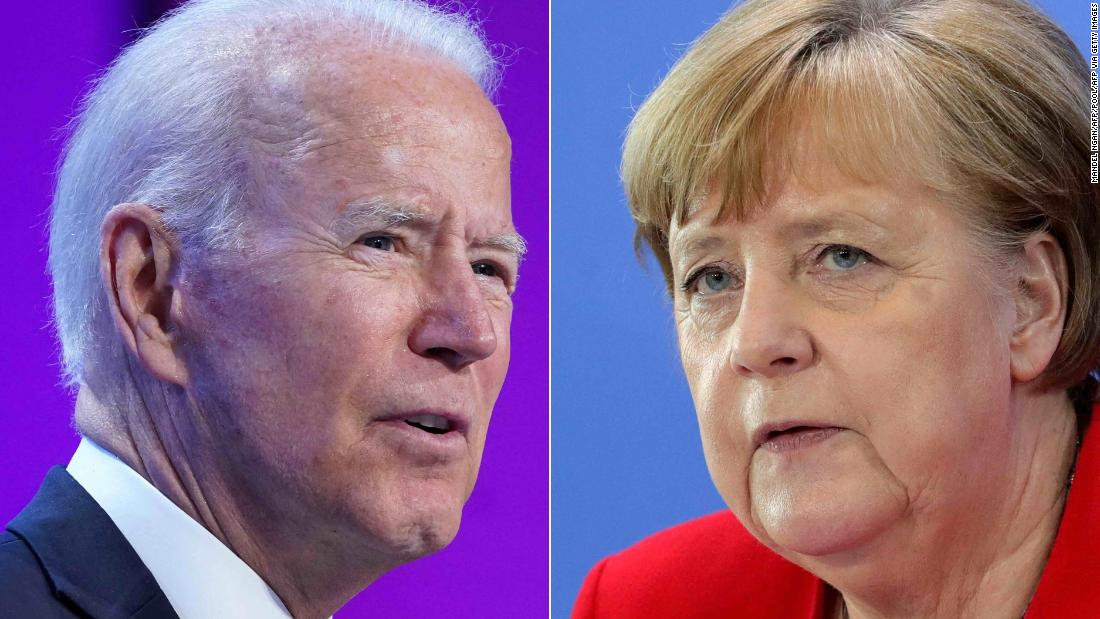 US and Germany reach deal on controversial pipeline that Biden sees as a Russian 'geopolitical project'