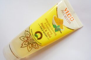 VLCC Ayurveda Deep Pore cleansing & Brightening Haldi & Tulsi Face Wash Review