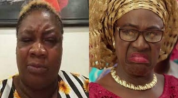 You’re a hypocrite, Princess tells Iya Rainbow | The Nation Nigeria