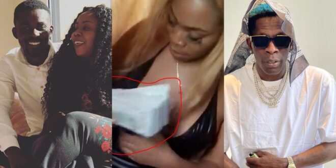 ‘NAM1 gave Michy money to fix her boobs’ - Shatta Wale’s boss-lady claims