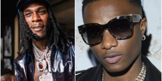 Burna Boy Opens Up On Competing With Wizkid