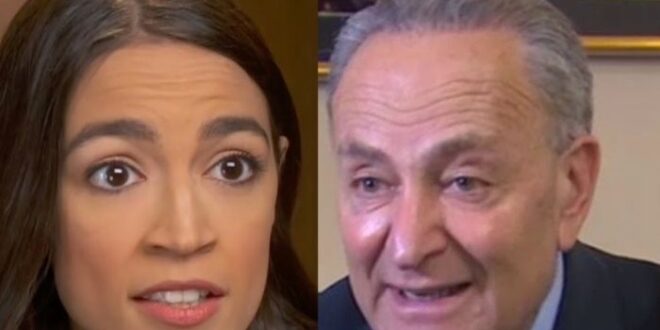 AOC Refuses To Reveal If She’ll Challenge Schumer For Senate Seat – ‘I’m Not Commenting’
