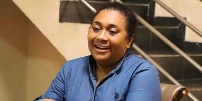 Actress Hilda Dokubo lashes out at people who say all men are scum