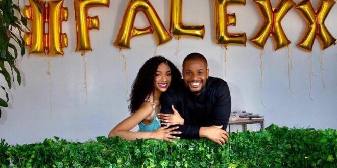 Alexx Ekubo and fiancee Fancy Acholonu reportedly split 3 months to their wedding