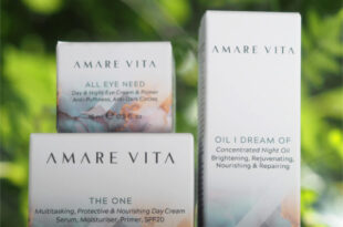Amare Vita Skin Care | British Beauty Blogger