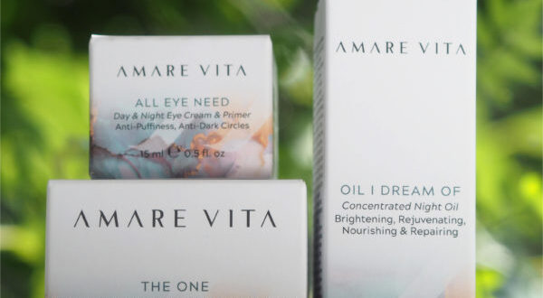 Amare Vita Skin Care | British Beauty Blogger