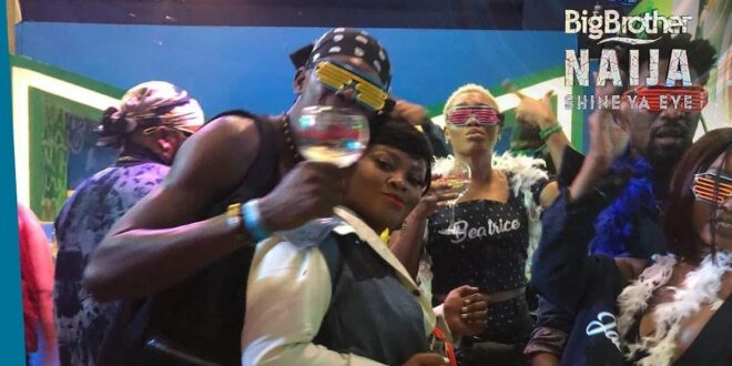 BBNaija 2021: DJ Nana thrills housemates at 2nd Saturday night party