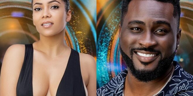 BBNaija 2021: Pere says he is over crush on Maria