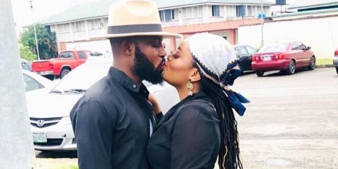 BBNaija 2021: Tega’s husband says cheating on her broke their bond