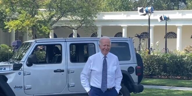 Biden Responds Governor Who? And Bursts Into Laughter When Asked About Ron DeSantis