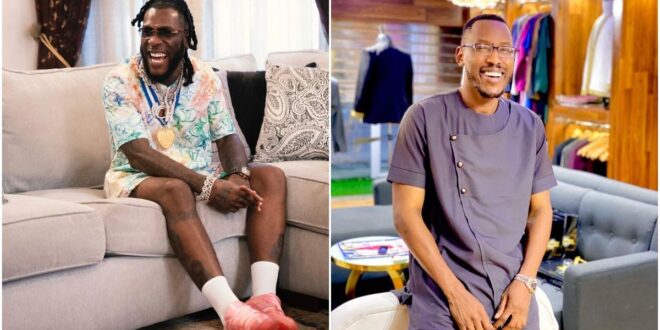 Burna Boy and Mr 2kay bury the hatchet 4 years after messy beef