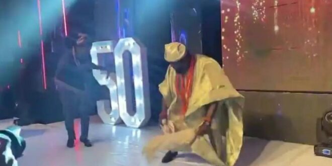 Check out photos and videos from AY Makun's star-studded 50th birthday party