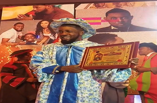 Comedian AY Bags Honorary Doctorate Degree From UK Varsity